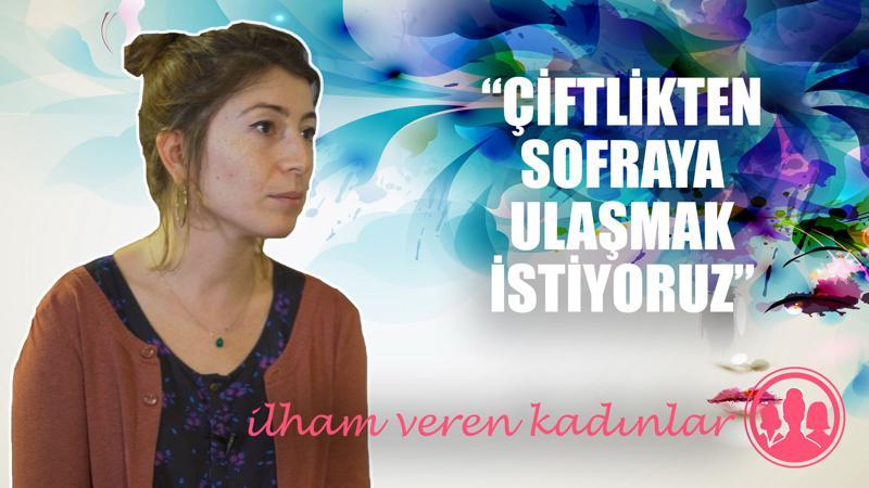 İkinci kuşak kadın girişimci Duygu Ece Aydın…