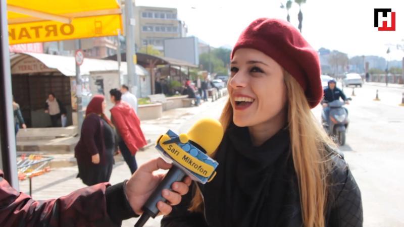 Duş alırken hangi şarkıyı söylersiniz? - Sarı Mikrofon