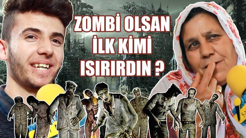 Zombi olsaydın ilk kimi ısırırdın?