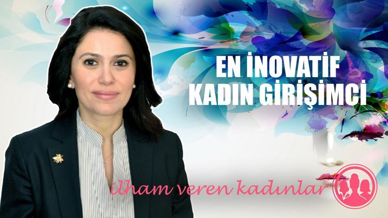 En inovatif kadın girişimci…