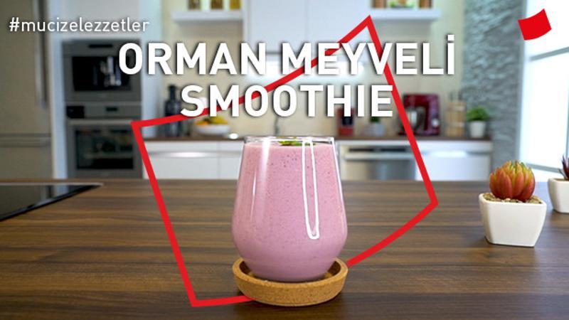 Orman Meyveli Smoothie | Mucize Lezzetler