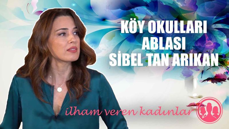 Türkiye’nin güzellik kraliçelerinden Sibel Tan artık köy okullarının ablası!