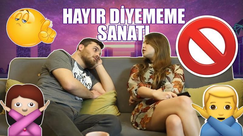 Hayır diyememe sanatı