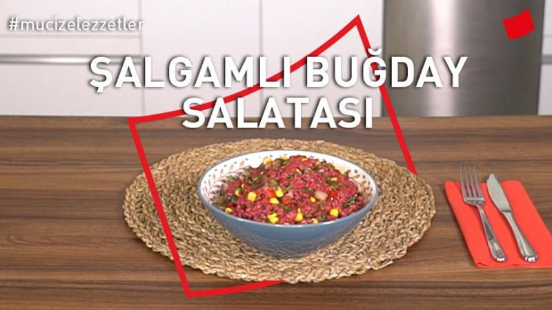 Şalgamlı Buğday Salatası | Mucize Lezzetler