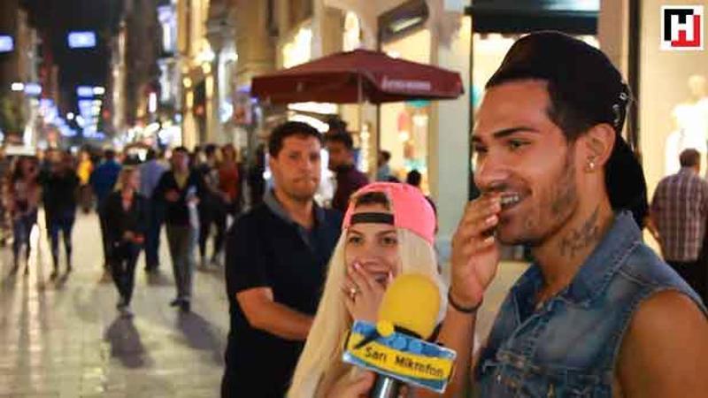 Sokağın toplama işlemi ile imtihanı | Sarı Mikrofon