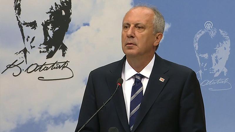 İnce basın toplantısına TRT'yi almadı