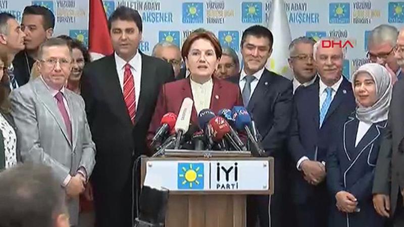İYİ Parti lideri Meral Akşener, seçim sonuçlarını değerlendirdi