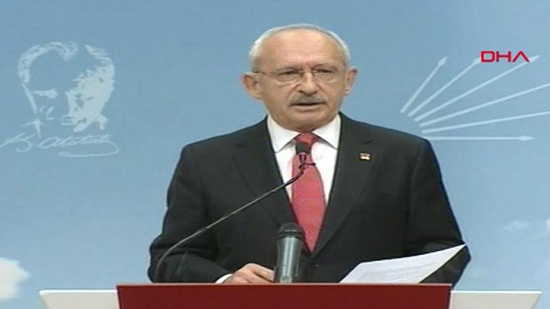 CHP lideri: "Bu seçimin kaybedeni AK Parti'dir"
