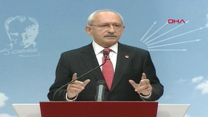 Kılıçdaroğlu'ndan Mahir Ünal'a cevap