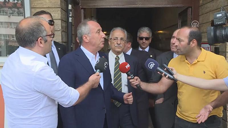 Muharrem İnce: Bir kişi dahi partiden istifa etmesin