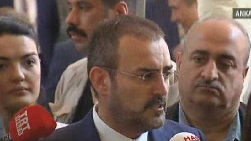 AK Parti'den erken seçim açıklaması