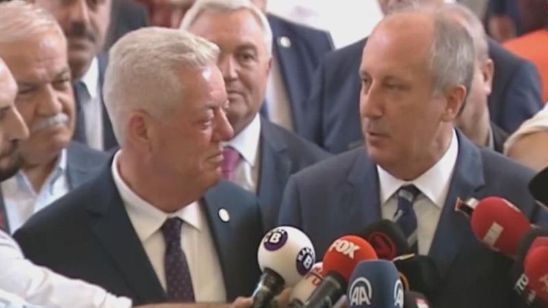 İnce'den Kılıçdaroğlu'na 'onursal başkanlık' teklifi