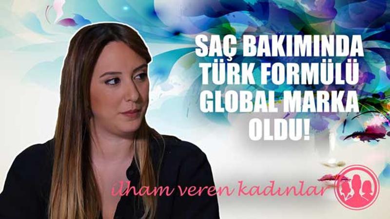 Saç bakımında global marka yaratan genç girişimci Selen Yorgun