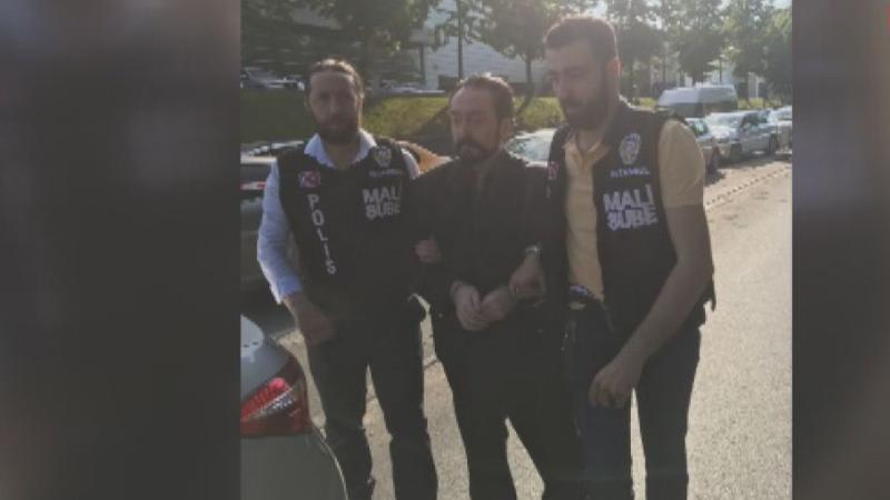 Adnan Oktar'a operasyon