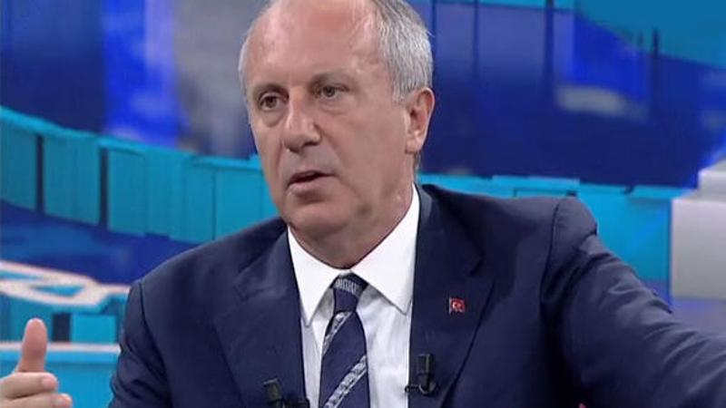 Muharrem İnce: İBB adayı olmayacağım