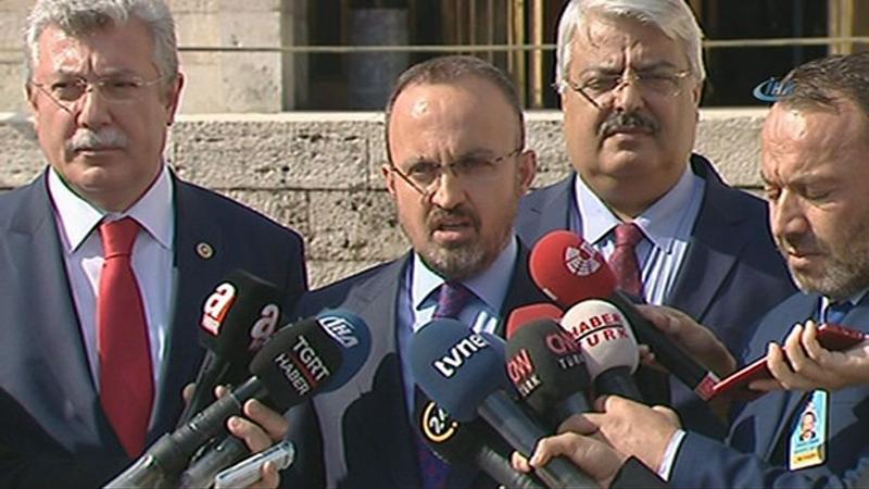 Bülent Turan, OHAL'in kaldırılmasına ilişkin açıklama yaptı.