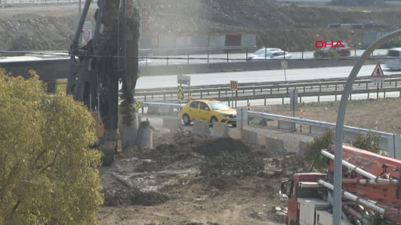 Göztepe'de doğalgaz paniği