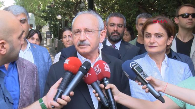 Kemal Kılıçdaroğlu'ndan kurultay açıklaması