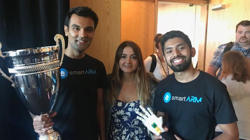 Microsoft'un uluslararası teknoloji yarışması 'Imagine Cup’