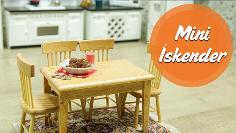 Mini iskender yapımı!