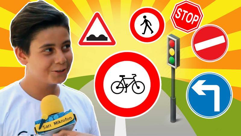 Trafik İşareti Olsaydın Ne Olurdun? | Sarı Mikrofon