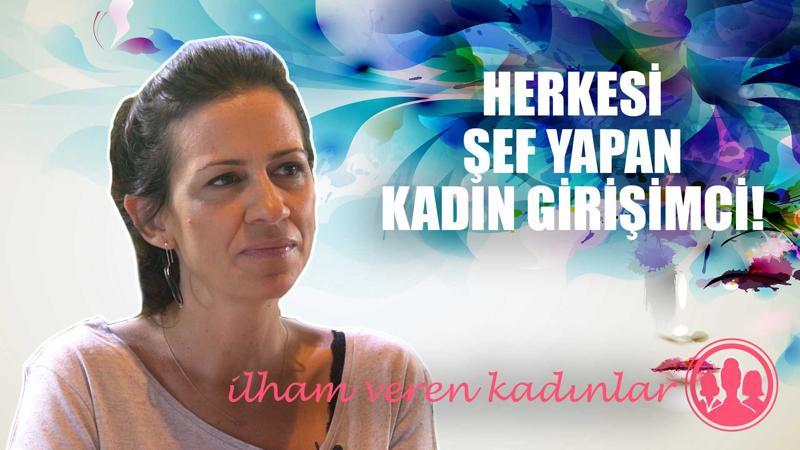 Herkesi şef yapan kadın girişimci!