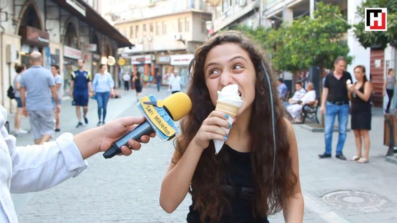 Dondurma nasıl yenmez? | Sarı Mikrofon