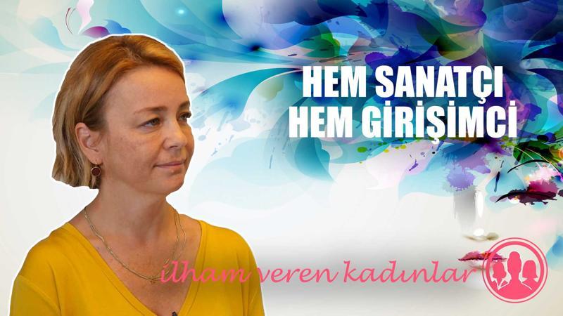 Hem sanatçı hem girişimci