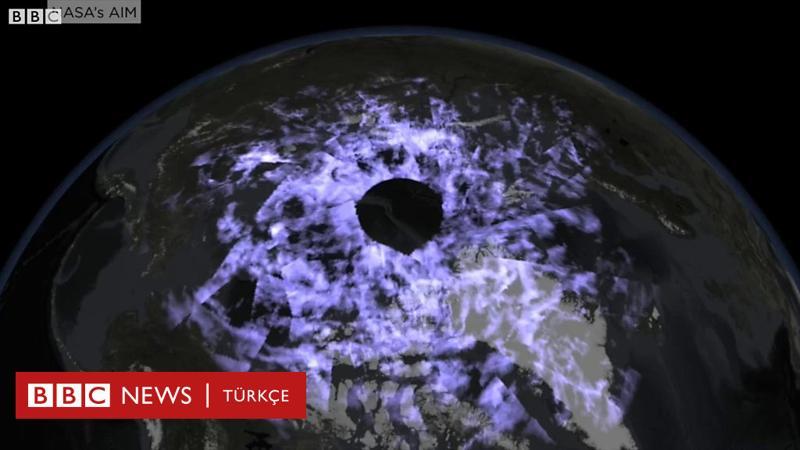 Nasa Mezosferik Bulutlari Inceledi Hurriyet Video