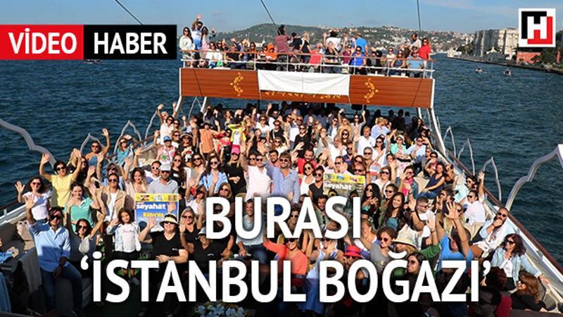 Burası 'İstanbul Boğazı'