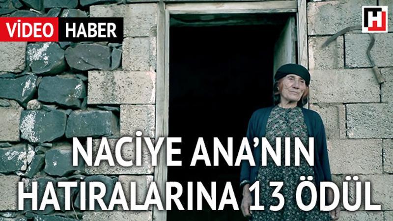 Naciye ana’nın acı hatıraları 13 ödül kazandırdı