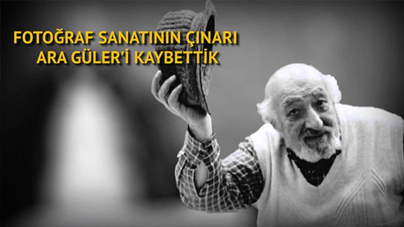 Fotoğraf sanatının çınarı Ara Güler’i kaybettik