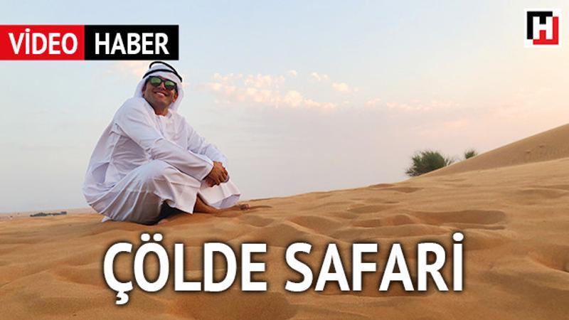 Çölde safari