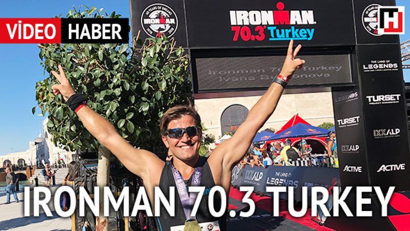Ironman için 70 ülkeden 4 bin kişi Belek’teydi