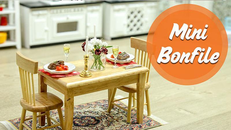 Mini Türk Mutfağı - Mini Bonfile