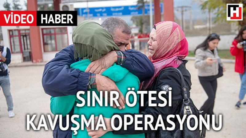 Sınır ötesi kavuşma operasyonu