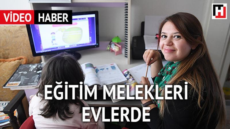 Eğitim melekleri evlerde