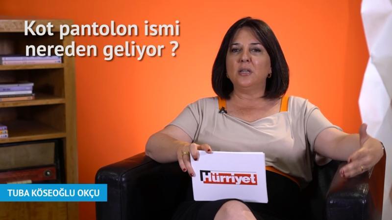 Kot pantolon ismi nereden geliyor ?