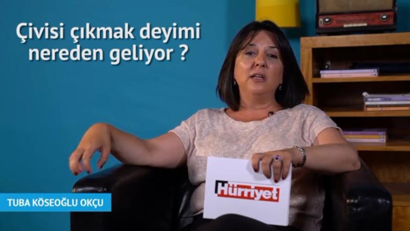 Çivisi çıkmak deyimi nereden geliyor ?