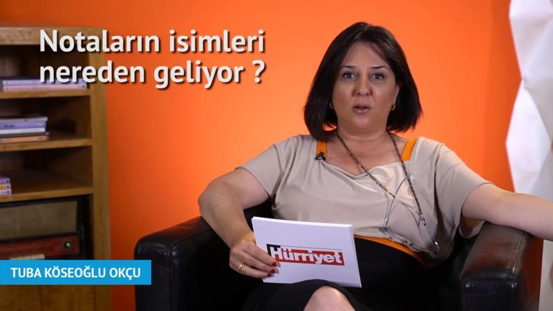 Notaların isimleri nereden geliyor ?
