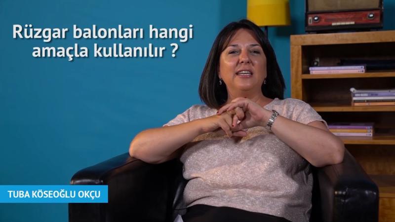 Rüzgar balonları hangi amaçla kullanılır ?