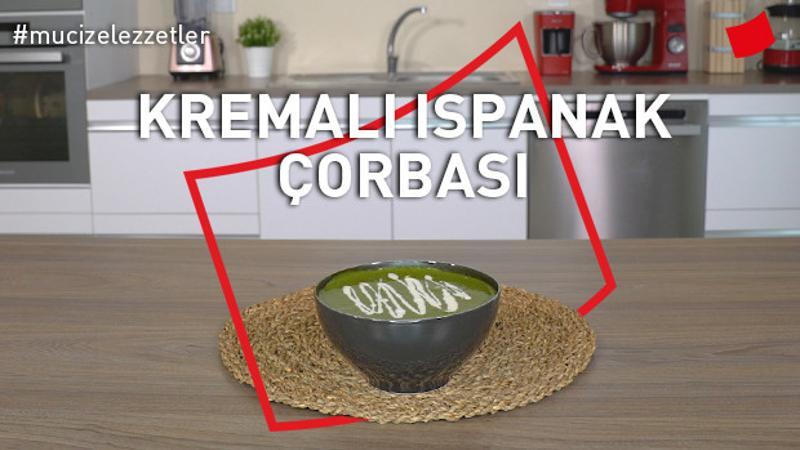 Ispanak çorbası | Mucize Lezzetler