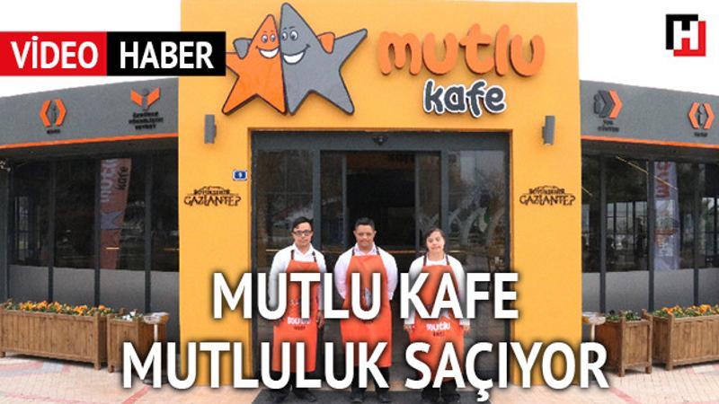 Mutlu kafe mutluluk saçıyor