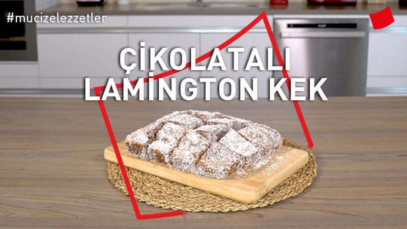 Çikolatalı Lamington Kek | Mucize Lezzetler