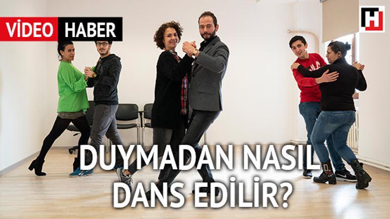 Dans ettiğimi söylediğimde,‘Duymadan nasıl yapıyorsun’ diye soruyorlar