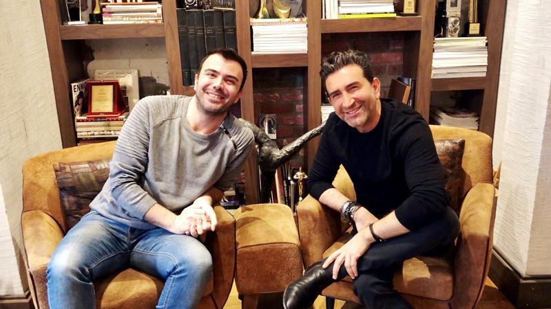 Nihat Odabaşı ile kamera arkası