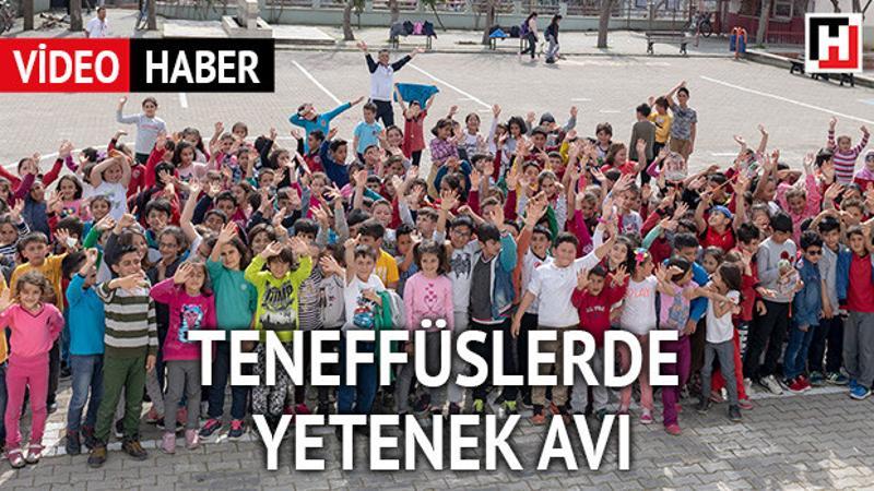 Teneffüslerde yetenek avı