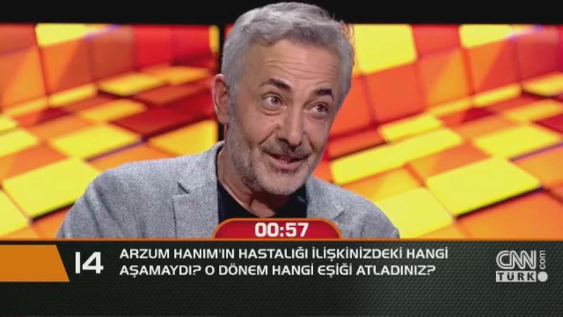 Arzu Hanım’ın hastalığı ilişkinizdeki hangi aşamaydı? O dönem hangi eşiği atlattınız?