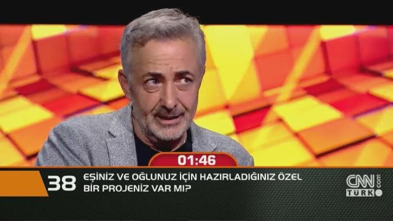 Eşiniz ve oğlunuz için hazırladığınız özel bir projeniz var mı?