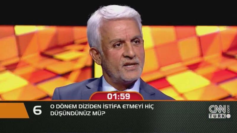 O dönem diziden istifa etmeyi hiç düşündünüz mü?